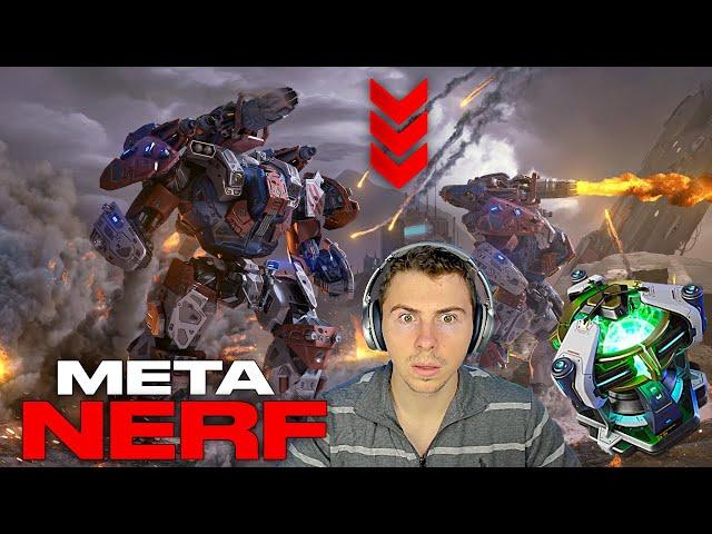 Pixonic Just CHANGED The Titan Meta... What Just Happened? Meta Nerf | War Robots