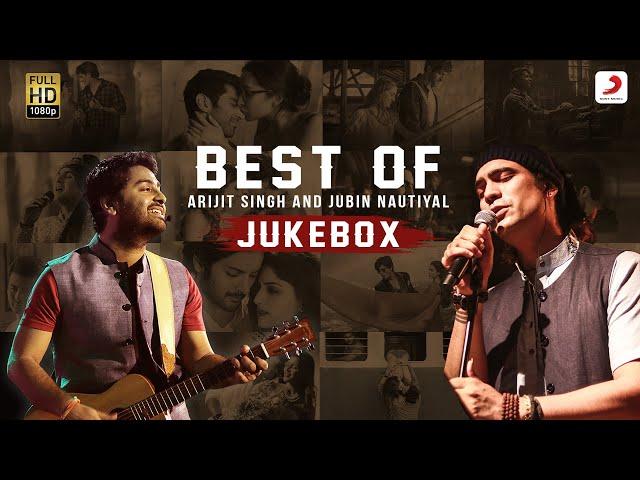 Best of Arijit Singh and Jubin Nautiyal | Raataan Lambiyan, Shayad, Channa Mereya, Gerua, Pal