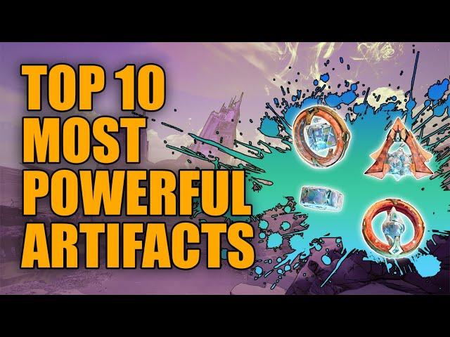 Borderlands 3 | Top 10 Most Powerful Artifacts - Best Artifacts for End Game Builds