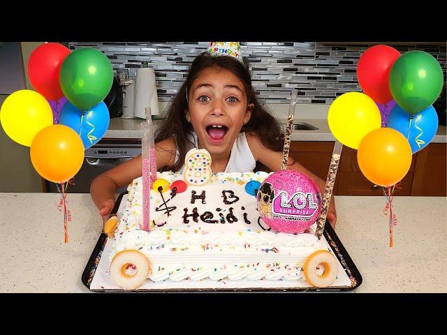 Heidi and Zidane Happy Birthday Video Collaction