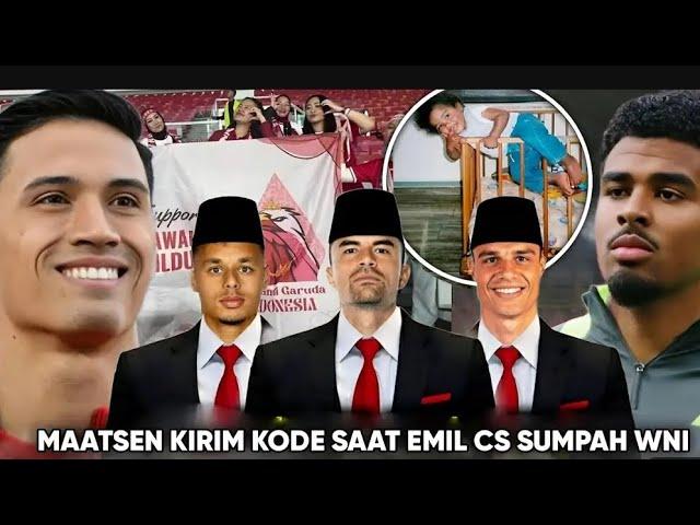 GEGER‼️ TIJANI INGIN WNI,Emil CS Viral di Italia" PSSI BANGGA SKUAD GARUDA MALAYSIA MAKIN IRI BEGINI