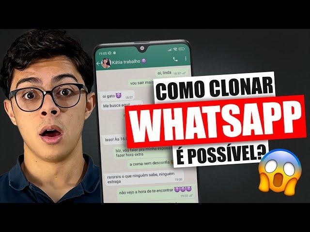 BOMBA! Como clonar WhatsApp a distância só pelo número, é possível? NOVO 2024