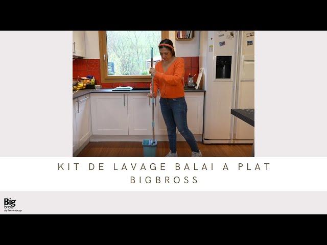 KIT DE LAVAGE BALAI A PLAT BIGBROSS