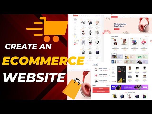 How to Create an Ecommerce Website in Just ⏳ 15 minutes
