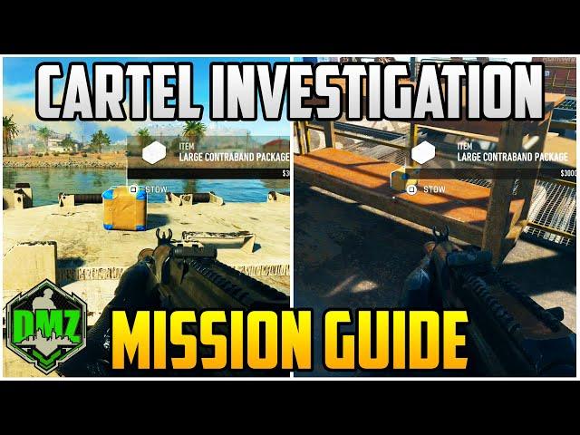 Cartel Investigation Mission Guide For Season 3 Warzone 2.0 DMZ (DMZ Tips & Tricks)