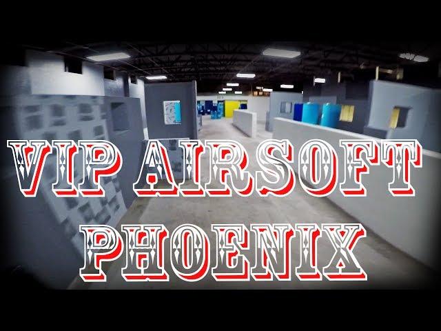 VIP Airsoft Phoenix - First Game