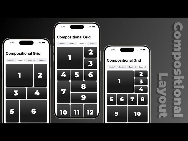 Building Compositional Grid Layout With iOS 18 APIs