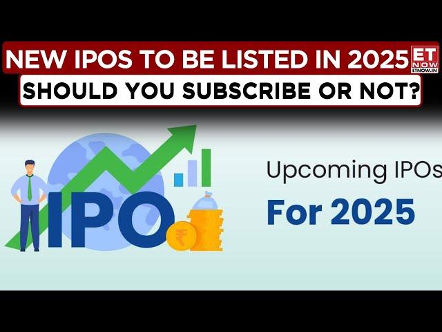 IPO Market 2025: Reliance Jio, HDB Financial And More IPOs This Year, Should Investors Invest?