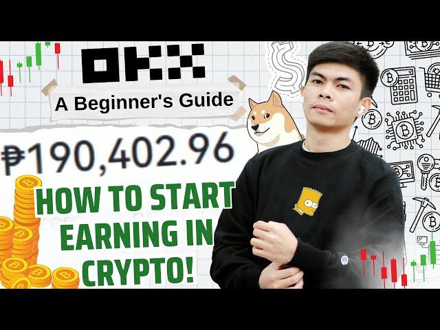 Earn 190K/month?! Part 1 - How To Start In Crypto / Bitcoin Beginners Guide 2024