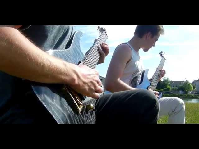 ELI D'ESTALE - PLERIONS (Instrumental Version) - DJENT / PROGRESSIVE METAL GUITAR PLAYTHROUGH