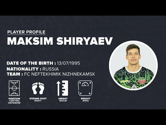 MAKSIM SHIRYAEV l GOALS l ASSISTS l SKILLS