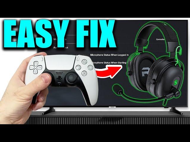 How To Fix Mic Echo On PS5 (Best Method!)