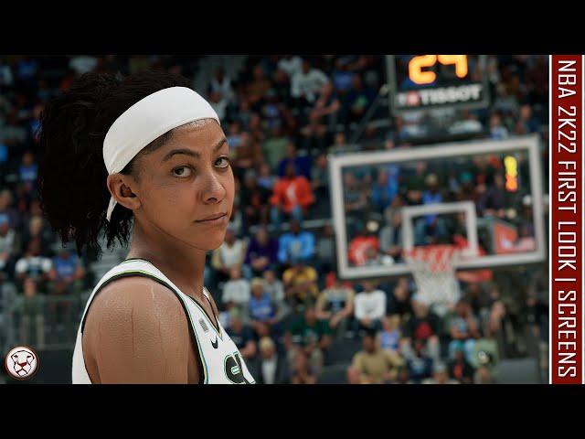 NBA 2K22 First Look Screenshots + Game Play Details