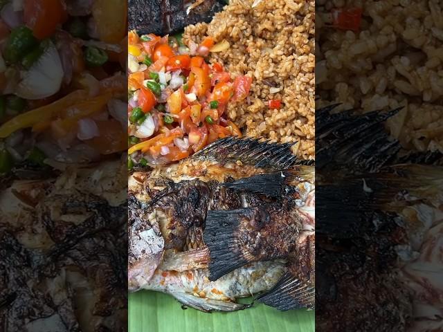 Nasi goreng ikan bakar Sambel dabu-dabu #895 #KOOKIKO