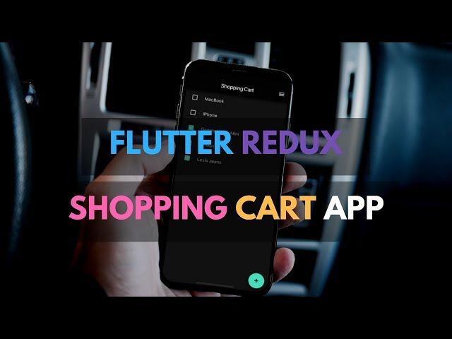 Flutter Redux: Shopping Cart App From Scratch | Redux Time Travel