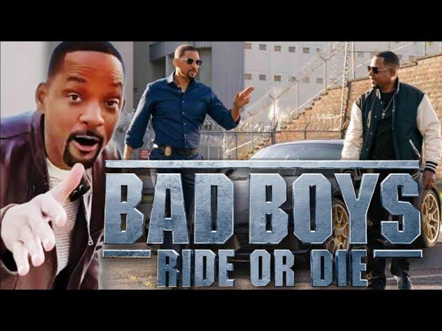 Bad Boys Ride Or Die (2024) Movie || Will Smith || Bad Boys Ride Or Die Full Movie Reveiw & Facts