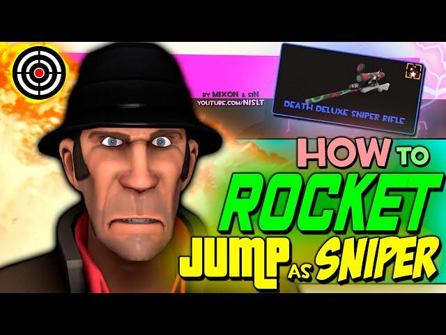 [TF2] How to Rocket Jump as Sniper (ft. soLo')