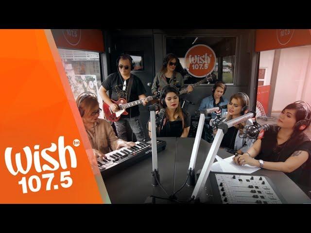 Aegis performs “Luha” LIVE on Wish 107.5 Bus