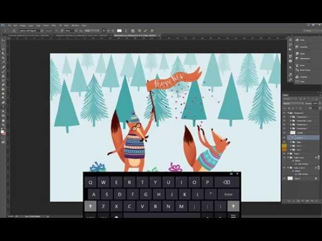 Christmas Illustration Creator/Funny Foxes