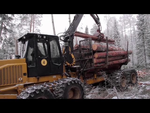 Продажа лесозаготовительного комплекса CATERPILLAR