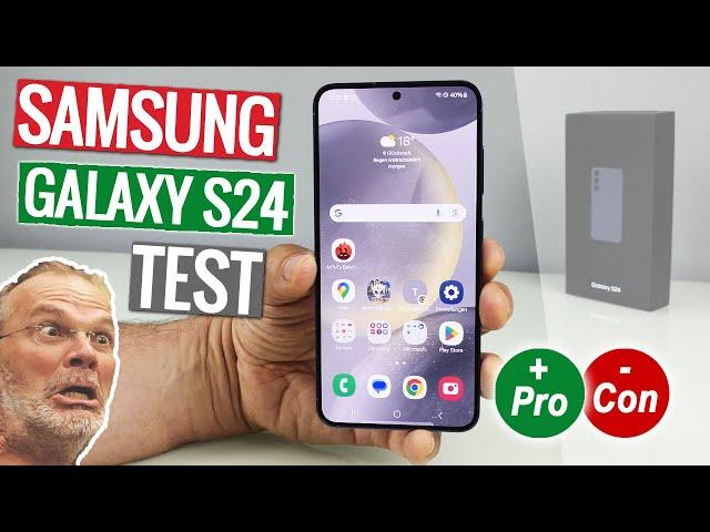 Samsung Galaxy S24 | Test (deutsch)