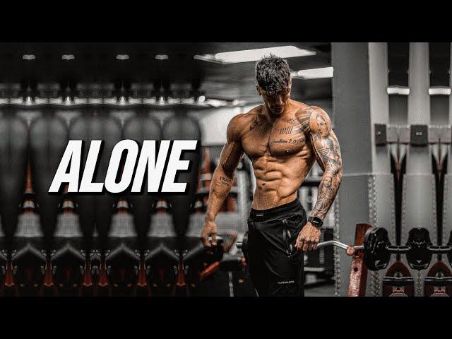 SURVIVE ALONE - GYM MOTIVATION 