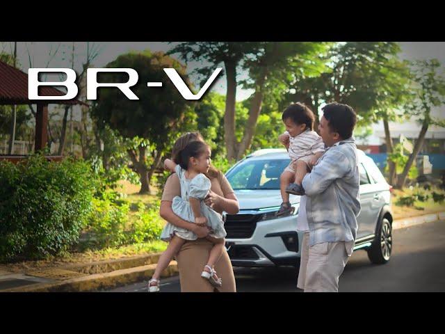 Road Trip Fun with the Honda BR-V x Daddy Robi and Family