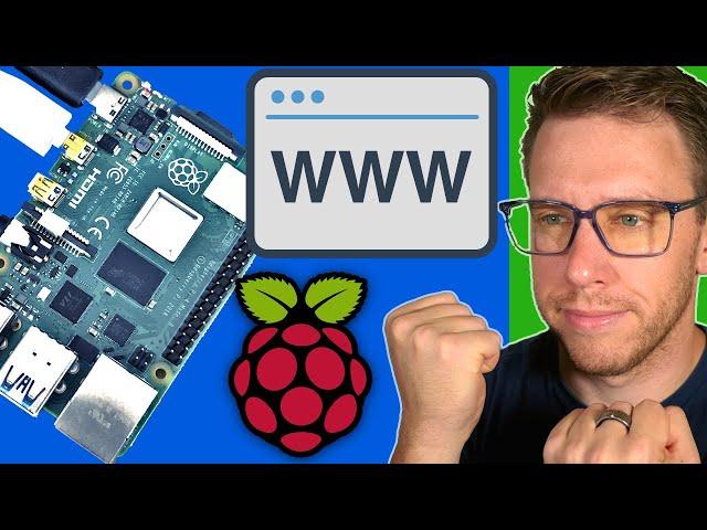 The Easy Way to Host A Website on Your Raspberry Pi