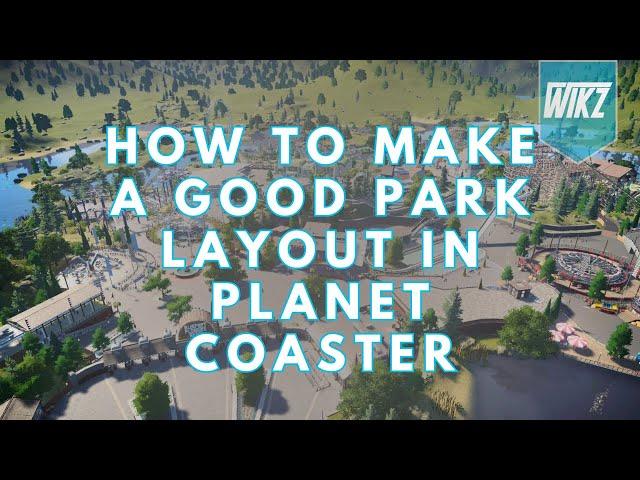 The Ultimate Planet Coaster Park Design Tutorial - Tips & Tricks