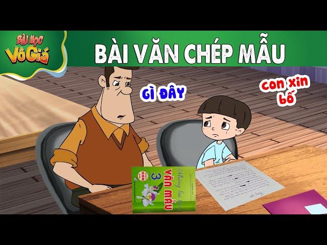 BÀI VĂN CHÉP MẪU - PHIM HOẠT HÌNH - QUÀ TẶNG CUỘC SỐNG - BÀI HỌC VÔ GIÁ - HOẠT HÌNH HAY NHẤT 2024