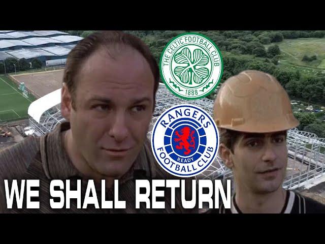 CELTIC TROLL RANGERS WITH CONSTRUCTION UPDATE OF NEW TRAINING FACILITIES