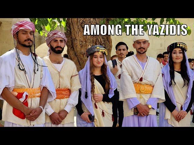 AMONG THE YAZIDIS - An Unforgettable Experience at the Yazidi Autumn Assembly (Lalish, Iraq)