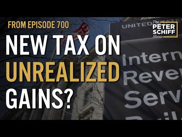 IRS Leak Exposes Immorality Of The Income Tax | The Peter Schiff Show