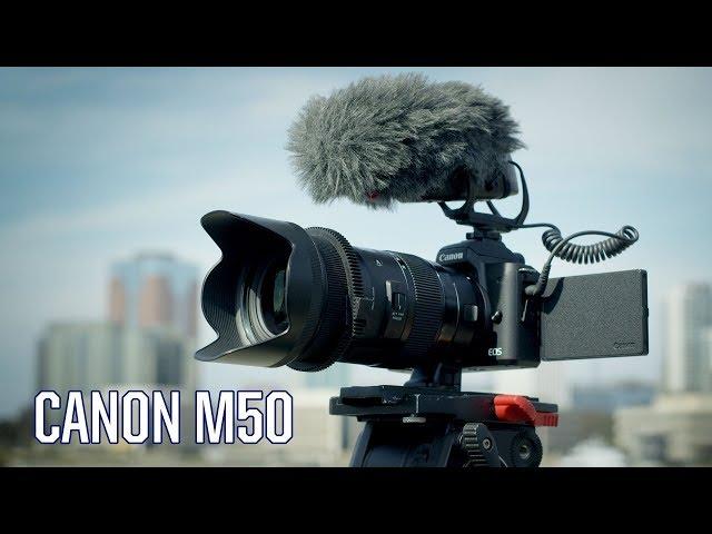 CANON M50 Video | EVERYTHING YOU NEED TO KNOW