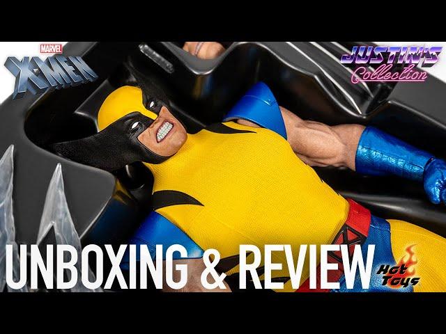 Hot Toys Wolverine X-Men Hono Studio Unboxing & Review