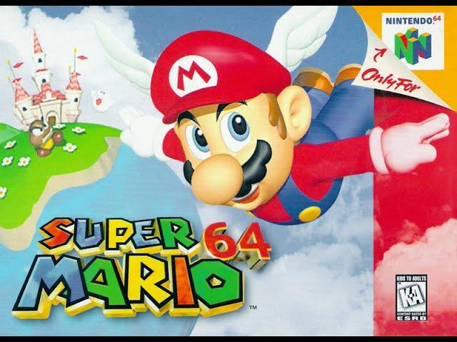 Super Mario 64 (Vidéo Test)