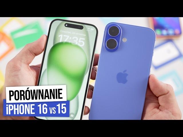 iPhone 16 vs iPhone 15 - Porównanie | 2 powody, dla których WARTO Dopłacić?