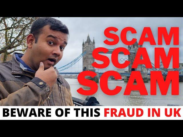 SCAM, SCAM, SCAM - Beware l accommodation fraud in UK l My personal experience l £1700 saved 