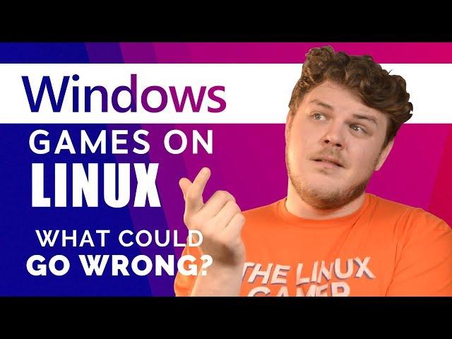 Steam for Linux to soon include WINDOWS GAMES? Windows Compatibility Rumors