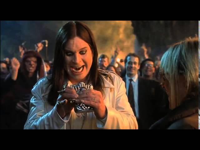 OZZY OSBOURNE - Scene in 'Little Nicky'