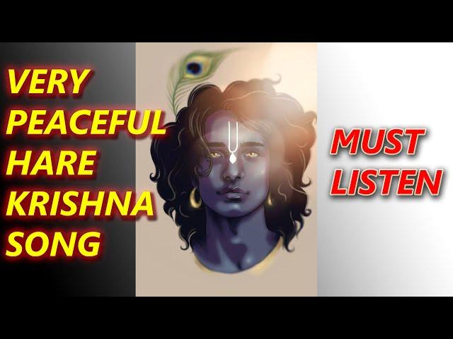 HARE KRISHNA MAHA MANTRA CHANDRIKA SKM BEATS | VERY PEACEFUL | MUST LISTEN SLO MO