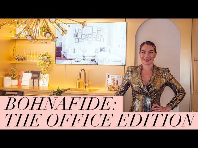 #BOHNAFIDE OFFICE // EP.9 GOLD KITCHEN GALLERY DESIGN