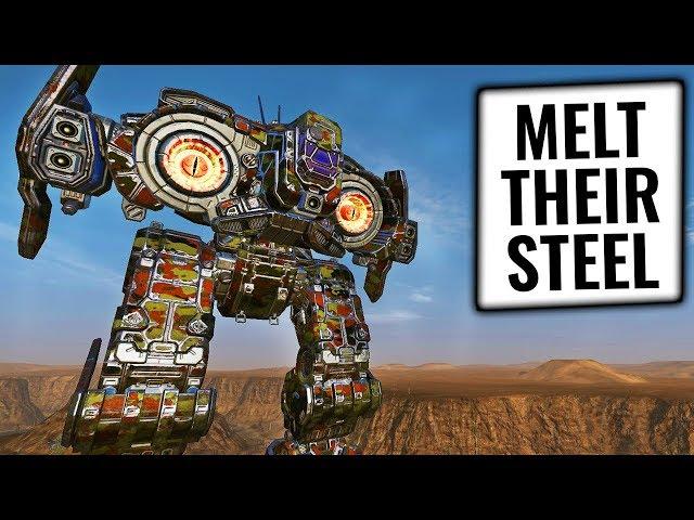 STARE THEM DOWN! - Fafnir Build - German Mechgineering #132 - Mechwarrior Online 2019 MWO