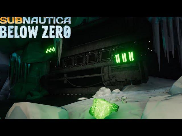 Subnautica Below Zero How to find the Greenhouse in the Arctic Spires