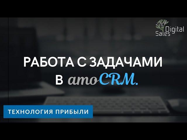 Работа с задачами в amoCRM: сортировка, поиск, выполнение, постановка задач в amoCRM