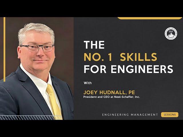 The Most Essential Skill for Engineering Professionals to Succeed