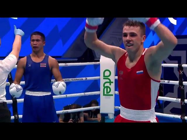 R32 (71KG) SVIRIDCHENKOV IGOR (RUS) vs YEASUNGNOEN PEERAPAT (THA) | IBA World Championships 2023