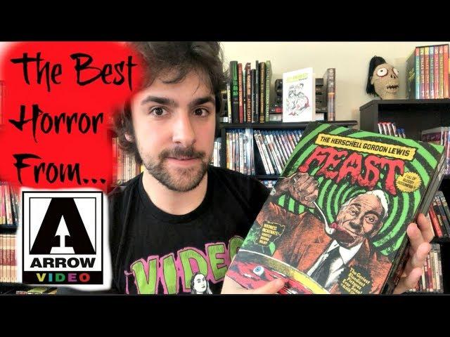 Top 5 Blu Ray Releases from Arrow Video