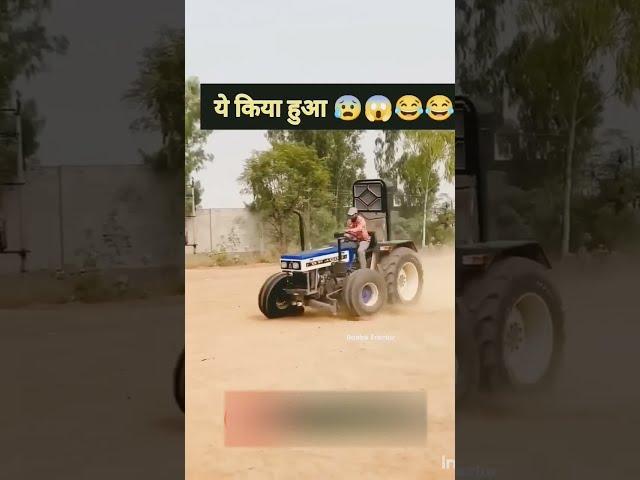 Tractor Stunt Video| Forever Tractor || #tractor #shorts #forevertractor #viral #tractorvideo