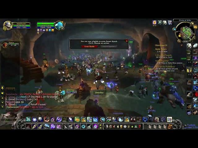 3.3.5 warmane blackrock is alive :D come guys to play here for fun